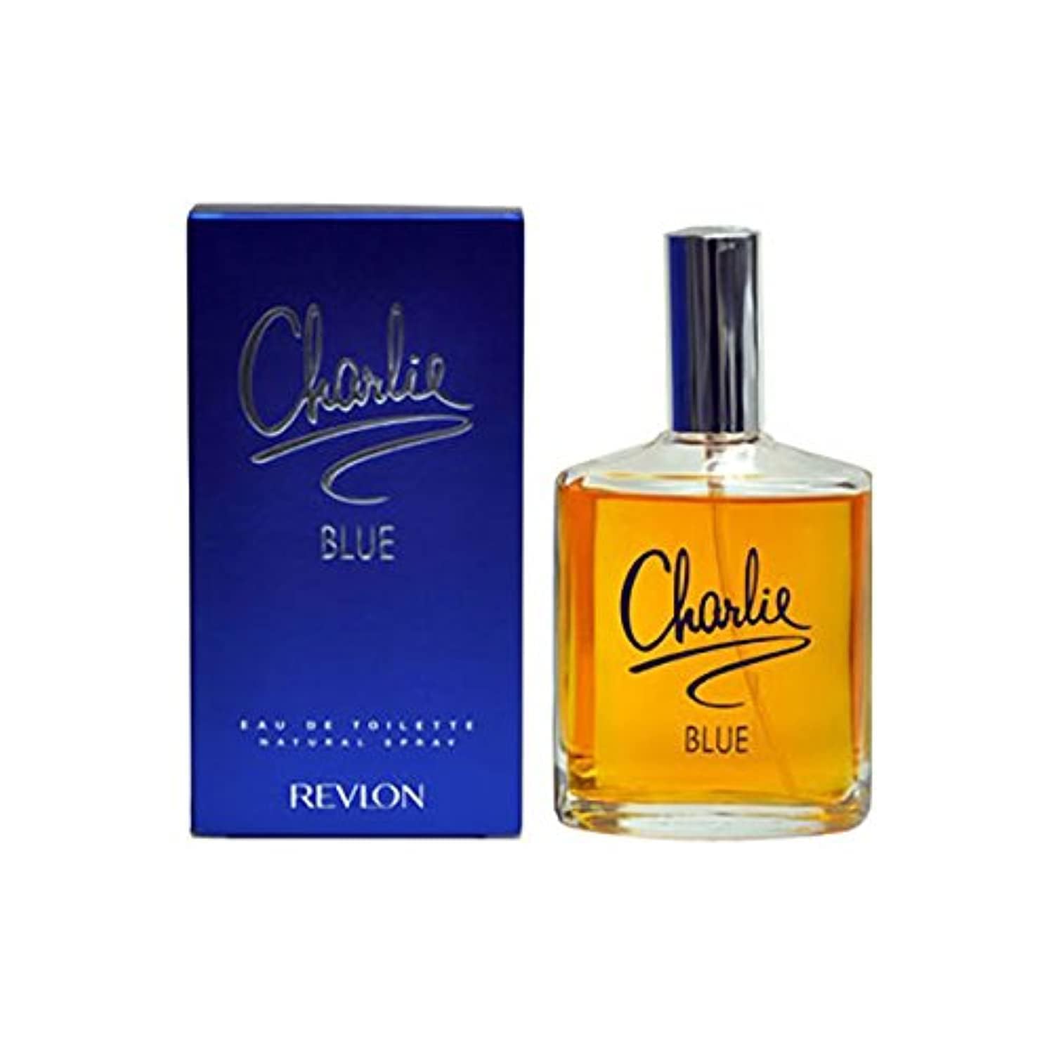 Charlie Blue Natural Spray 100 ml REVLON | Authentic India Store