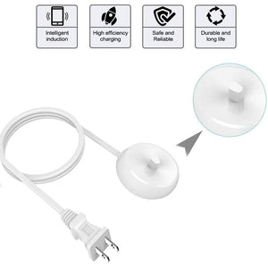 Buy now Toothbrush Charger for Braun Oral B Electric Toothbrush,Inductive Charging Base Model 3757 Portable Waterproof Power Cord at indiglob india