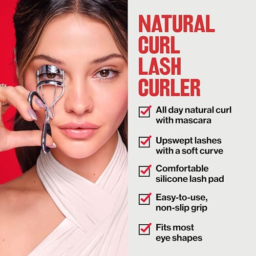 Buy now Revlon Natural Curl Lash Curler, Gives a Natural Eyelash Lift, with Finger Grips for a Non Slip Grip, Easy to Use, 1 Count at indiglob india
