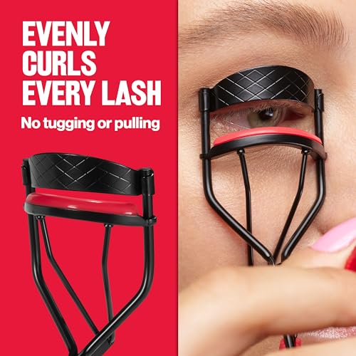 Buy now Revlon Extra Curl Lash Curler, Gives an All Day Dramatic Curl, with Finger Grips for a Non Slip Grip, Easy to Use, 1 Count at indiglob india