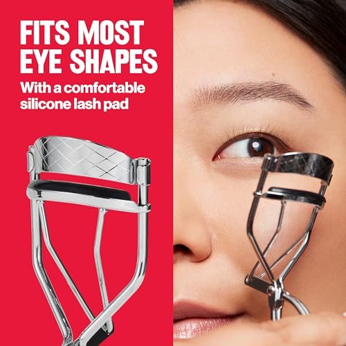 Buy now Revlon Natural Curl Lash Curler, Gives a Natural Eyelash Lift, with Finger Grips for a Non Slip Grip, Easy to Use, 1 Count at indiglob india