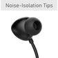 Buy now Thore Type C Headphones, in-Ear Wired Earbuds with Microphone & Volume Control Mic Earphones for Samsung Galaxy S25 Ultra/S24/S23/S22/S21 Plus/FE, Pixel Black (USB-C Connection) at indiglob india