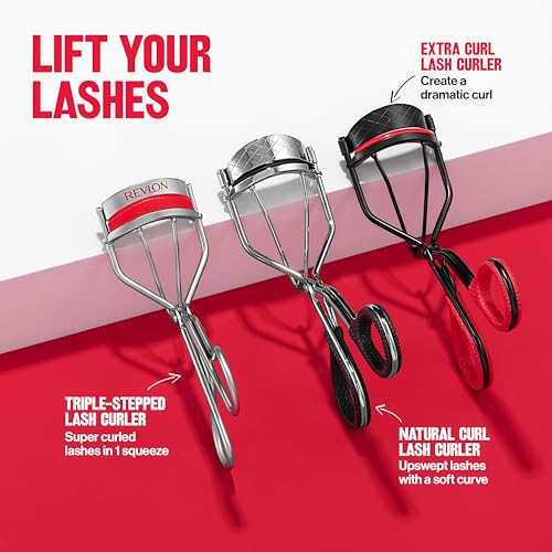 Buy now Revlon Natural Curl Lash Curler, Gives a Natural Eyelash Lift, with Finger Grips for a Non Slip Grip, Easy to Use, 1 Count at indiglob india