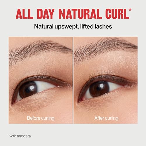 Buy now Revlon Natural Curl Lash Curler, Gives a Natural Eyelash Lift, with Finger Grips for a Non Slip Grip, Easy to Use, 1 Count at indiglob india