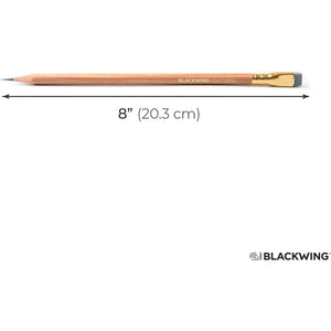 Buy now Blackwing Natural Pencils - 12 Count, Nautral Wood Design, Premium Japanese Graphite, Long lasting Extra-Firm Lead at indiglob india