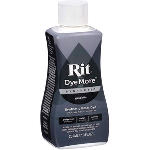 Buy now Rit DyeMore Liquid Dye, Graphite, 7-Ounce at indiglob india