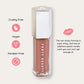 Buy Gloss Bomb Universal Lip Luminizer - 02 Fussy by Fenty Beauty for Women - 0.3 oz Lip Gloss Online India | FENTY BEAUTY Official