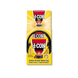 Buy now d-CON No View, No Touch Covered Mouse Trap, 2 Traps (Pack of 2) at indiglob india