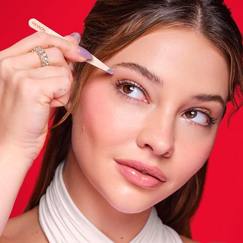 Buy now Revlon Designer Series Slant Tweezer, High Precision, Made With Long Lasting Stainless Steel, 1 Count at indiglob india