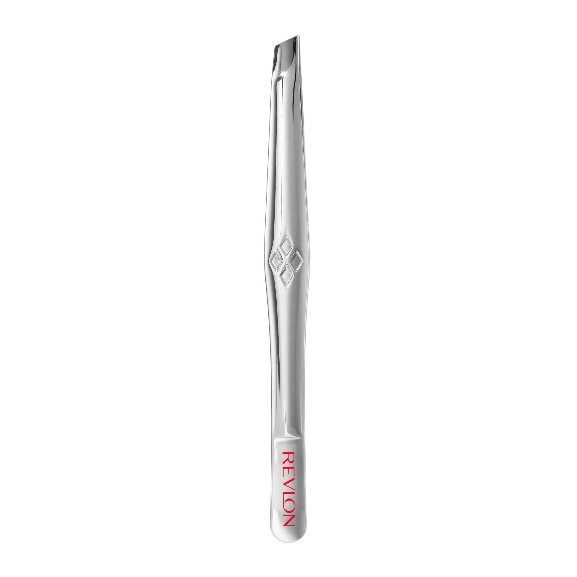Buy now Revlon Multipurpose Hair Removal Tweezer, High Precision Slant Tip Tweezers for Men, Women & Kids, Stainless Steel (Pack of 1) at indiglob india