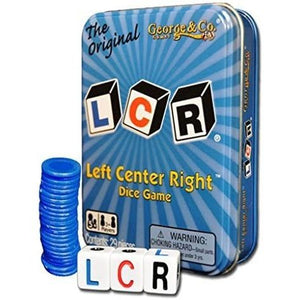 Buy now LCR Left Center Right Blue TIN Default at indiglob india