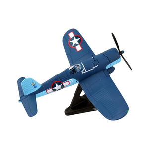 Buy now Daron Worldwide Trading F4U Corsair VMF-22 Vehicle, Blue at indiglob india