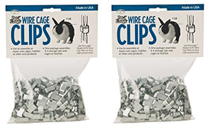 Buy now Miller Manufacturing ACC1 Wire Cage Clips (Pack of 2) at indiglob india