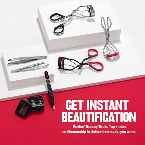 Buy now Revlon Extra Curl Lash Curler, Gives an All Day Dramatic Curl, with Finger Grips for a Non Slip Grip, Easy to Use, 1 Count at indiglob india