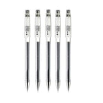 Buy now Pilot Hi-Tec-C 03 Gel Ink Pen, Micro Fine Point 0.3mm, Black Ink, LH-20C3, Value Set of 5 at indiglob india