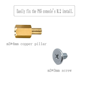 Buy now M.2 ssd mounting Screws kit for ps5,PS5 Console m2 mounting Screws at indiglob india