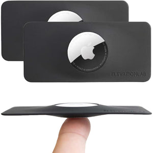 Buy now TagVault™ AirTag Wallet Holder - The Thinnest AirTag Wallet Card Insert | Flexible, Stays Hidden, Patent Pending | Elevation Lab at indiglob india