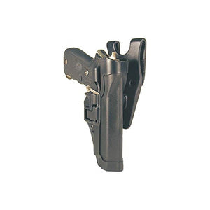 Buy now BLACKHAWK Sepra Taser X-26 Level 2 Duty Holster, Matte Finish, Left Hand at indiglob india