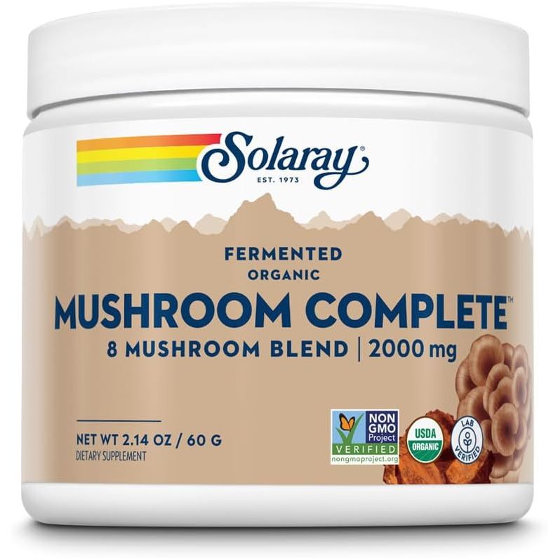 Buy now SOLARAY Reishi Mushroom 600mg - Reishi Mushroom Capsules for Immune Support - Vegan, Lab Verified - 60-Day Money-Back Guarantee - 100 Servings, 100 VegCaps 2.14 Ounce Complete Powder at indiglob india