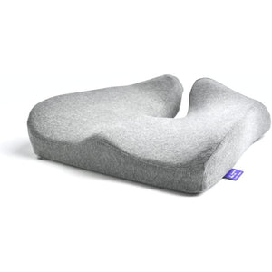 Buy now C CUSHION LAB Patented Pressure Relief Seat Cushion for Long Sitting Hours on Office/Home Chair, Car, Wheelchair - Extra-Dense Memory Foam for Hip, Tailbone, Coccyx, Sciatica - Light Grey at indiglob india