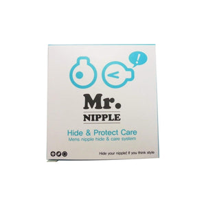 2-PACK Mr. Nipple Hide & Protect Care (Mens' Nipple Hide & Care System) / 50 pair (100 pieces) nipple cover for men Alliving Original | Buy Online India