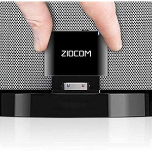 Buy now ZIOCOM 30 Pin Bluetooth Adapter Receiver for Bose iPod iPhone SoundDock and Other 30 pin Dock Speakers with 3.5mm Aux Cable(Not for Car and Motorcycles), Black at indiglob india