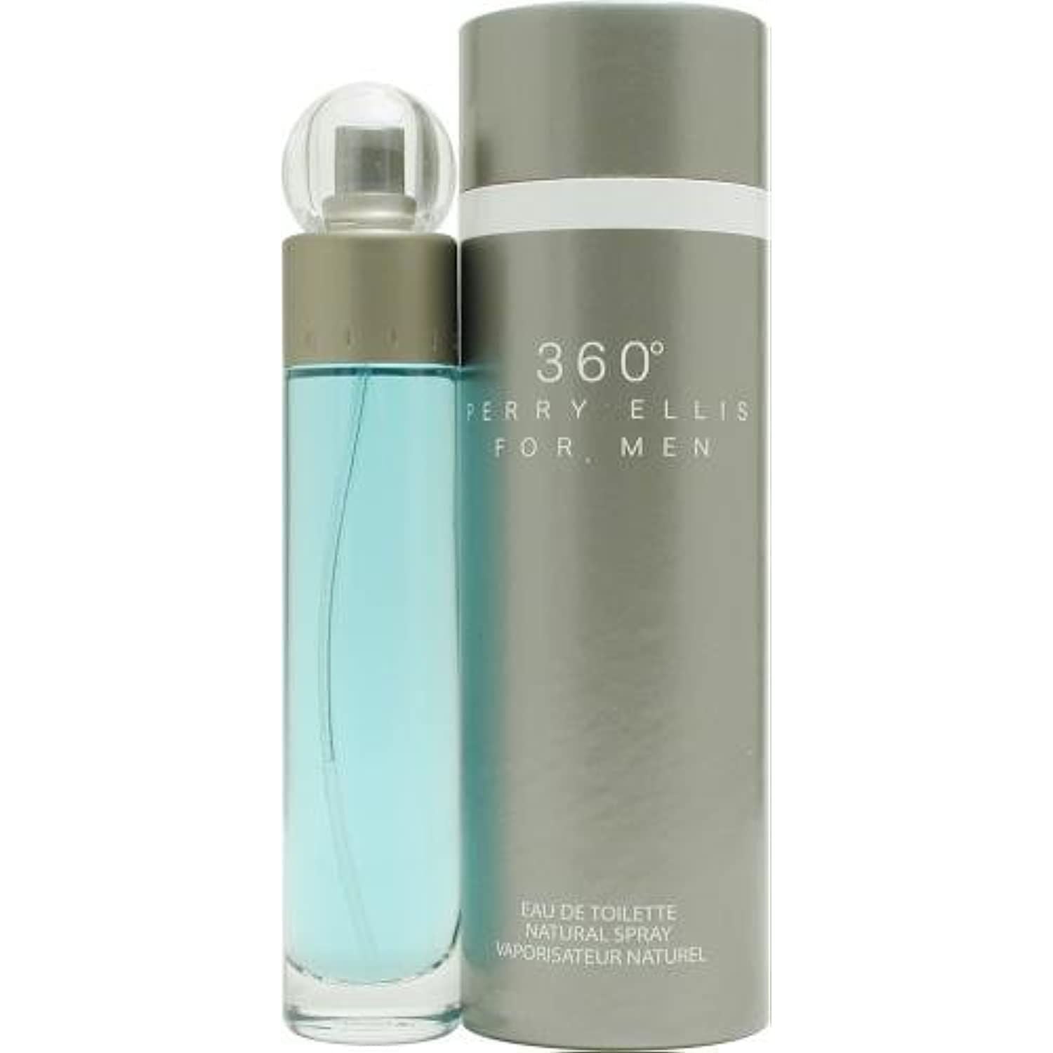 Buy now 360 by Perry Ellis for Men - 6.8 Fl Oz EDT Spray , Blue 1.7 Ounce (Pack of 1) at indiglob india