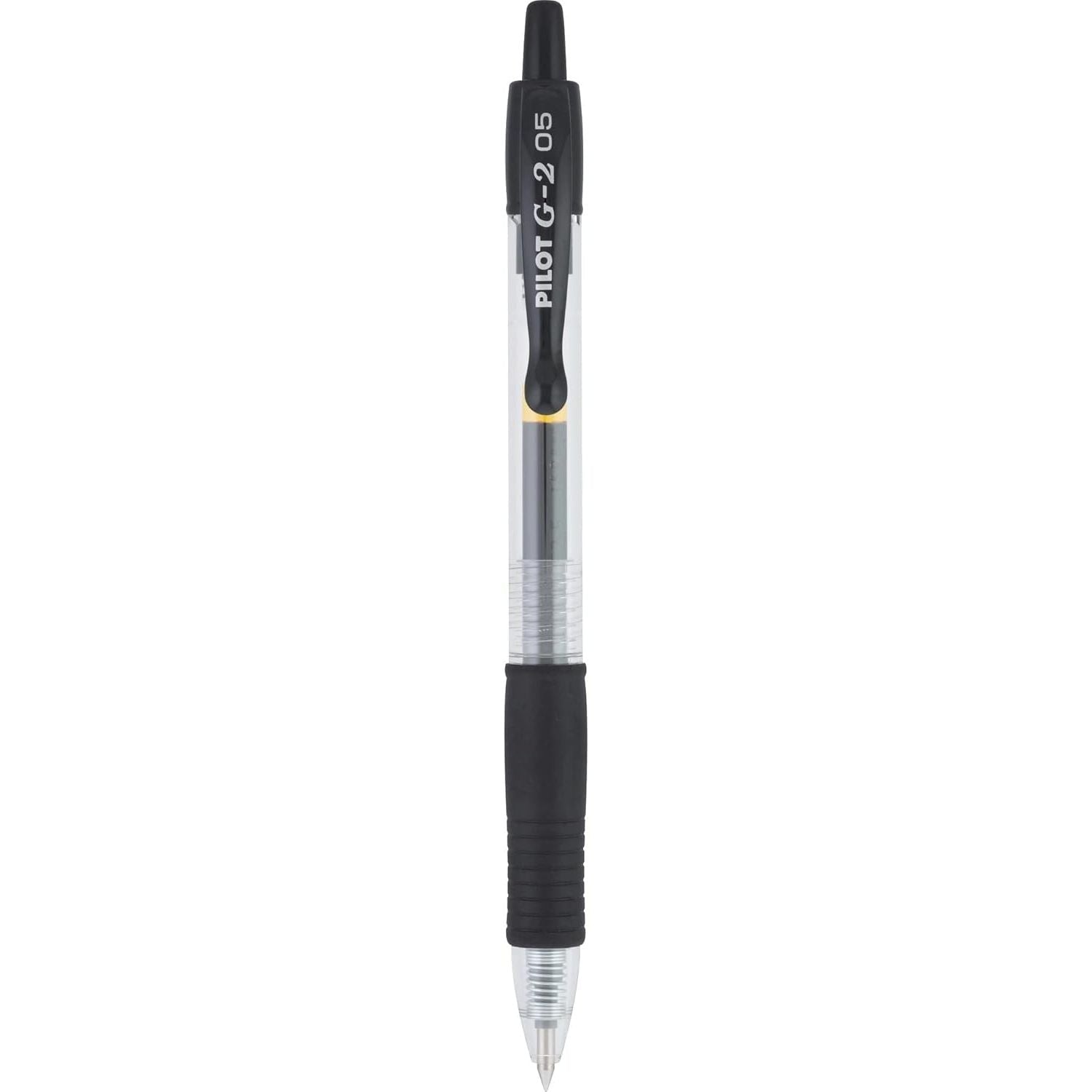 Buy now Pilot G2 Premium Gel Roller Pens, Extra Fine Point 0.5 mm, Gel Pens Black, Pack of 5 - Ideal for School, Journaling & Office Writing at indiglob india