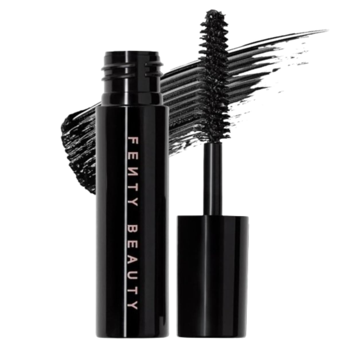 FENTY BEAUTY Hella Thicc Volumizing Mascara Deluxe Sample - Cuz I'm Black Stock | Fast India Delivery