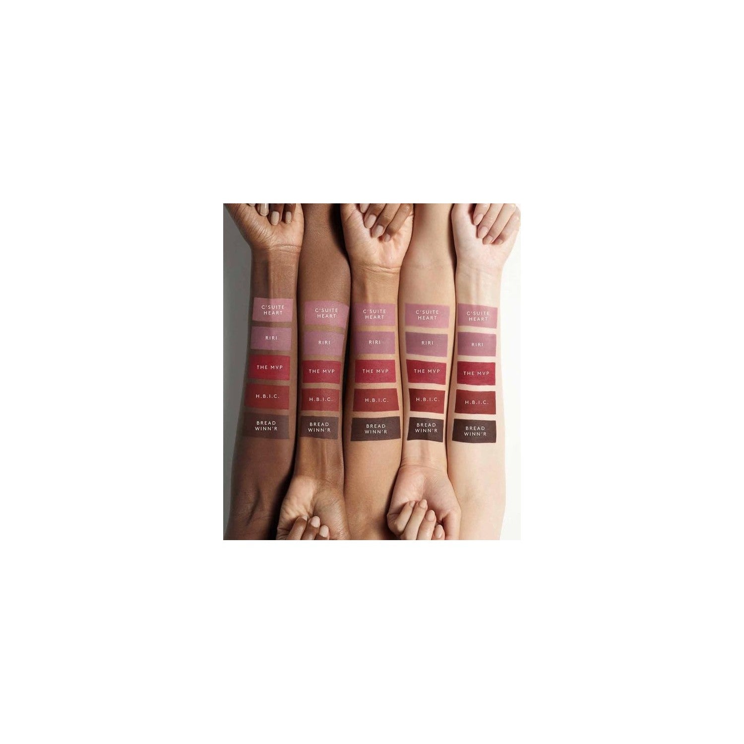 Shop FENTY BEAUTY Fenty Beauty by Rihanna Fenty Icon Velvet Liquid Lipstick H.B.I.C. | Trusted Online India
