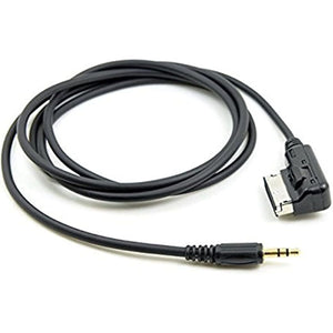 Buy now HAIN Media In AMI MDI to Stereo 3.5mm Audio Aux Adapter Cable for Car Mercedes Benz at indiglob india