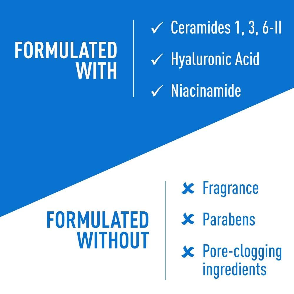 Buy now CeraVe Hydrating Cleanser Bar - Soap-Free Body and Facial Cleanser with 5% Moisturizing Cream - 4.5 Ounce Bar at indiglob india