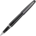 Buy now PILOT Metropolitan Collection Fountain Pen, Black Barrel, Classic Design, Medium Nib, Black Ink (91107) Black Fine Nib at indiglob india