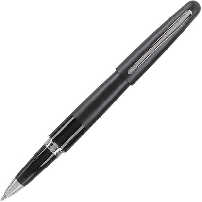 Buy now PILOT Metropolitan Collection Fountain Pen, Black Barrel, Classic Design, Medium Nib, Black Ink (91107) Black Fine Nib at indiglob india