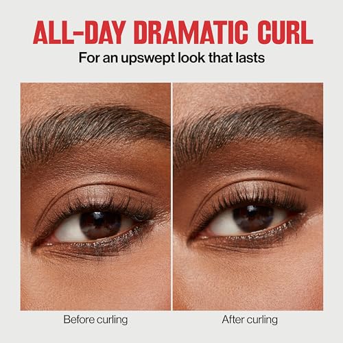 Buy now Revlon Extra Curl Lash Curler, Gives an All Day Dramatic Curl, with Finger Grips for a Non Slip Grip, Easy to Use, 1 Count at indiglob india