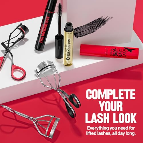 Buy now Revlon Extra Curl Lash Curler, Gives an All Day Dramatic Curl, with Finger Grips for a Non Slip Grip, Easy to Use, 1 Count at indiglob india
