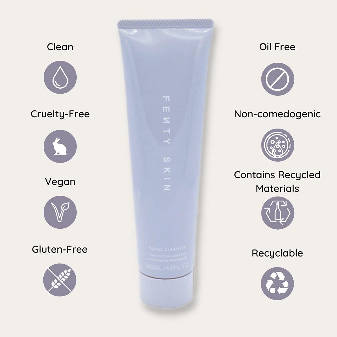 FENTY BEAUTY Fenty Skin Total Clean'r Remove-It-All Cleanser India | Shop  Now