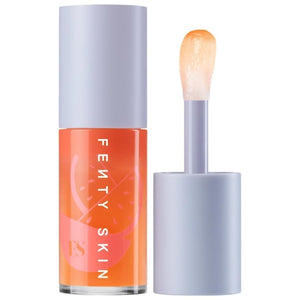 Order FENTY BEAUTY Fenty Skin Fenty Treatz Hydrating + Strengthening Lip Oil - Kalahari Melon Online | Indiglob India