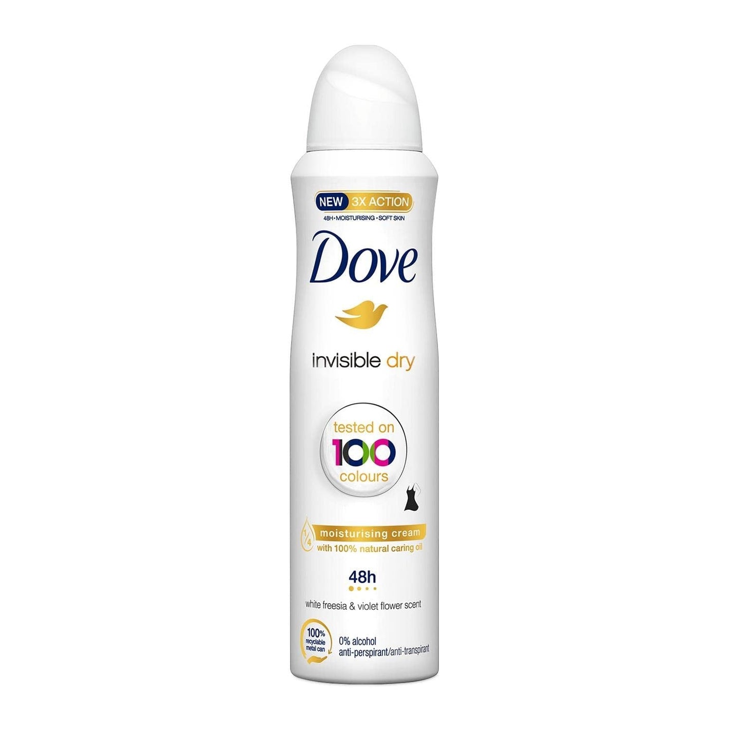 Buy now Dove Invisible Dry Anti White Marks Anti-Perspirant Deoderant at indiglob india