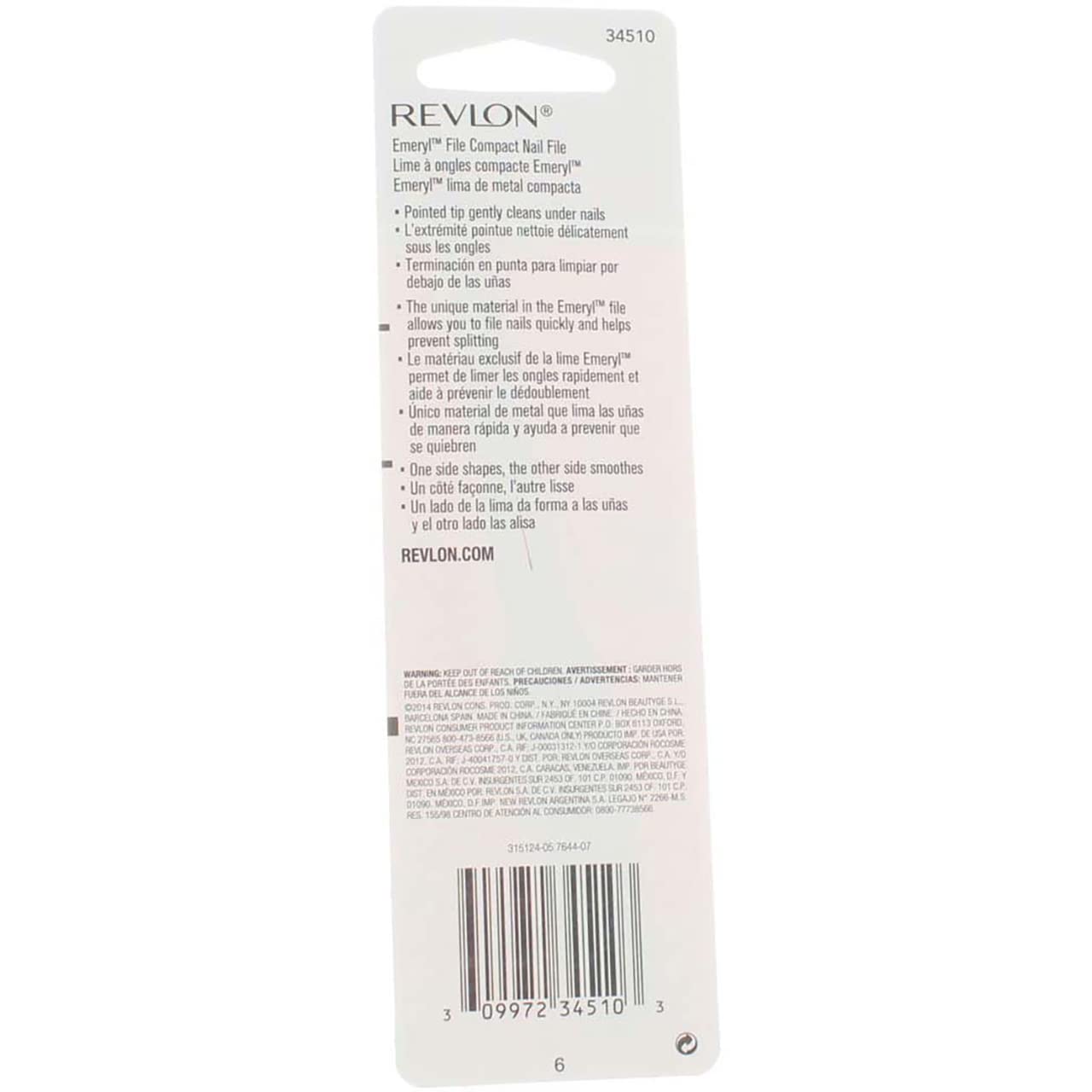 Buy now Revlon Emeryl File 1 Each (Pack of 4) at indiglob india