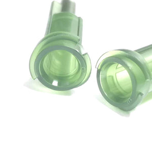 SANANTS 14 Gauge 1.5 Inch Industrial Blunt Tip Dispensing Needle with Luer Lock,Precision Applicator (Olive, 50 PCS) Online | High Quality India