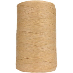 FAU Yarn 316Yard Rayon Raffia Paper Crochet Brown Ribbon for Knit Summer Sun Hat, Beach Bag, Craft DIY Decoration Online Shop | Genuine India