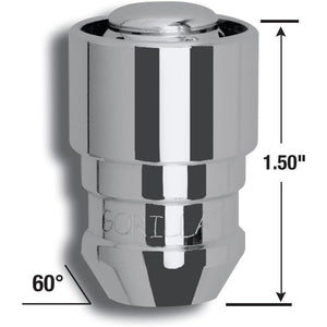 Buy now Gorilla Automotive 61631 Acorn Gorilla Guard Locks (12mm x 1.50 Thread Size) - Pack of 4 at indiglob india