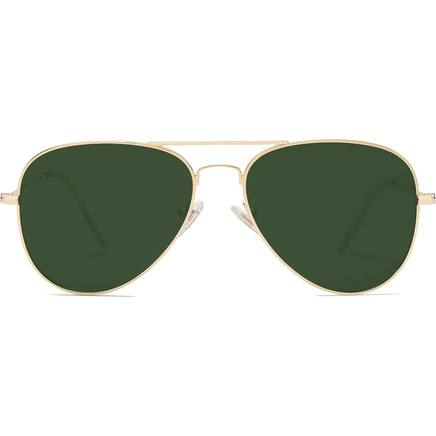 Buy now SOJOS Classic Aviator Polarized Sunglasses for Men Women Vintage Retro Style Green 58 Millimeters at indiglob india