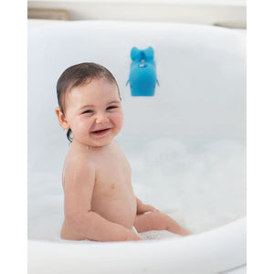 Buy now Skip Hop Baby Bath Spout Cover Universal Fit MOBY Blue at indiglob india