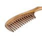 Buy now Louise Maelys Hair Comb Wooden Wide Tooth Combs for Curly Hair Detangling Sandalwood at indiglob india