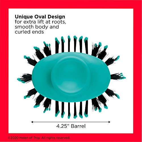 Buy now REVLON One Step Hair Dryer And Volumizer Hot Air Brush, Turquoise Volumizer, 1 Count at indiglob india