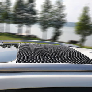 Buy now Egofine Roof Cargo Bag Protective Mat for Car Roof Carrier Bags, Universal Roof Rack Pad at indiglob india