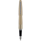 Buy now PILOT Metropolitan Collection Fountain Pen, Black Barrel, Classic Design, Medium Nib, Black Ink (91107) Gold Barrel Medium Nib at indiglob india