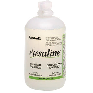 Buy now Eyesaline Emergency Eyewash Station Refill Bottles, 16 oz - 1/Pack of 4 at indiglob india